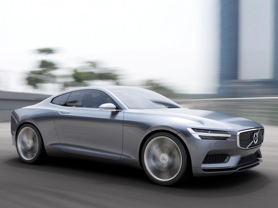  Volvo Concept Coupe 2013 года  (фото 2 из 69)